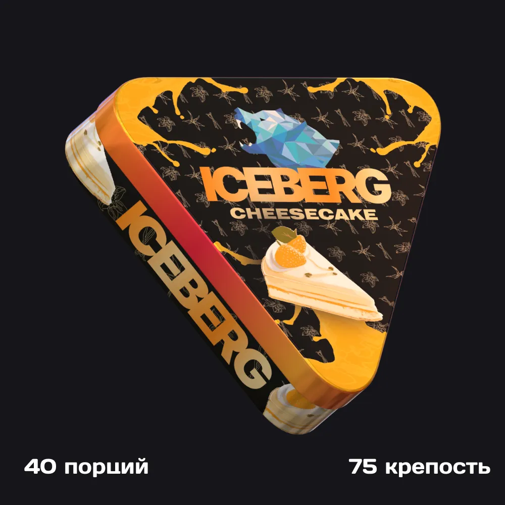 ICEBERG Triangles | Cheesecake